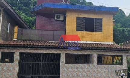 Sobrado com 5 dormitórios à venda, 209 m² por R$ 900.000,00 - Vale Verde - Cubatão/SP