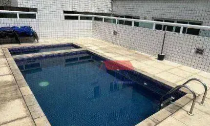 Apartamento com 2 dormitórios à venda, 60 m² por R$ 410.000,00 - Canto do Forte - Praia Grande/SP