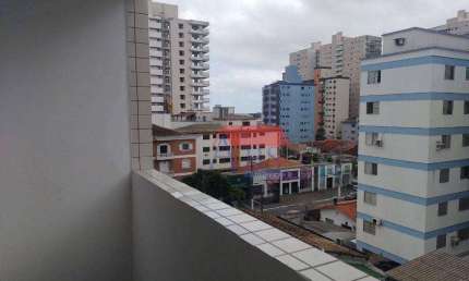 Apartamento com 2 dormitórios, 98 m² - venda por R$ 560.000,00 ou aluguel por R$ 4.040,00/mês - Canto do Forte - Praia Grande/SP