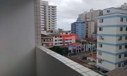 Apartamento com 2 dormitórios, 98 m² - venda por R$ 560.000,00 ou aluguel por R$ 4.040,00/mês - Canto do Forte - Praia Grande/SP