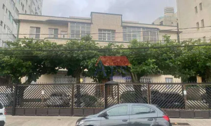 Apartamento com 2 dormitórios para alugar, 90 m² por R$ 4.500,01/mês - Centro - São Vicente/SP