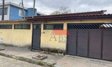 Casa com 2 quartos à venda na Rua Iracema de Oliveira Cajé, Vila Caraguata, Cubatão