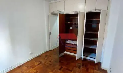 Apartamento com 2 dormitórios para alugar, 80 m² por R$ 4.000,02/mês - Aparecida - Santos/SP