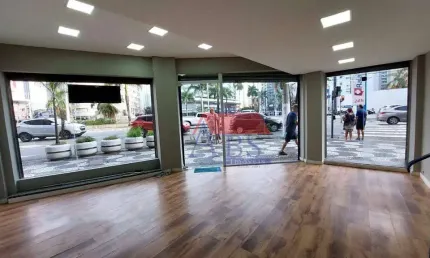 Ponto comercial para alugar na Rua Galeão Carvalhal, Gonzaga, Santos