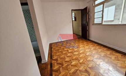 Apartamento com 2 dormitórios à venda, 55 m² por R$ 240.000,00 - Centro - São Vicente/SP