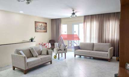 Casa com 4 quartos à venda na Rua Saturnino de Brito, Marapé, Santos