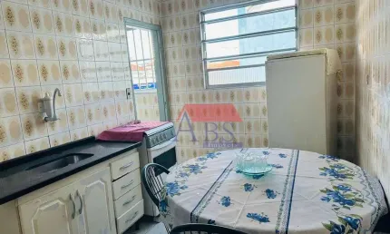 Apartamento com 2 dormitórios à venda, 56 m² por r$ 300.000,00 - vila cascatinha - são vicente/sp