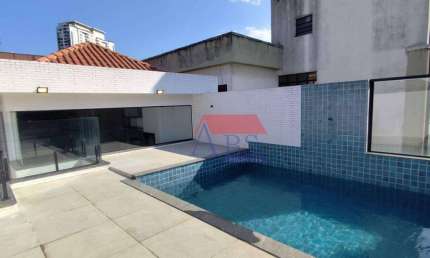 Casa com 4 dormitórios à venda, 290 m² por R$ 1.940.000,00 - Boqueirão - Santos/SP