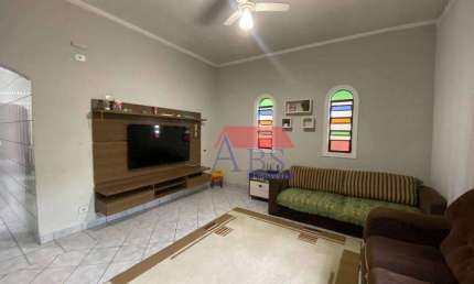 Casa com 3 quartos à venda na Rua Luiz Fernando Trombino, Parque São Luis, Cubatão