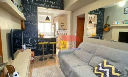 Apartamento com 2 quartos à venda na Avenida Martim Francisco, Jardim Casqueiro, Cubatão