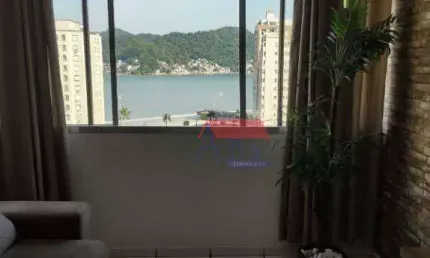 Apartamento com 2 dormitórios à venda, 96 m² por R$ 360.000 - Centro - São Vicente/SP