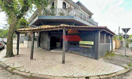 Loja de esquina para alugar, 171 m² por R$ 3.000/mês - Jardim São Francisco - Cubatão/SP