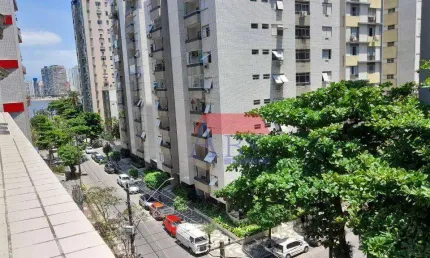 Apartamento com 3 dormitórios à venda, 122 m² por r$ 590.000 - itararé - são vicente/sp