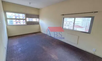 Kitnet/studio com 1 dormitório à venda, 32 m² por r$ 275.000 - gonzaga - santos/sp