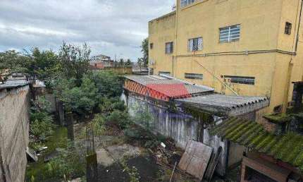 Terreno à venda, 250 m² por R$ 350.000 - Parque Continental - São Vicente/SP