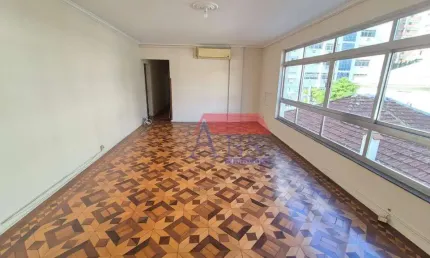 Apartamento com 3 dormitórios à venda, 194 m² por R$ 775.000,00 - Gonzaga - Santos/SP
