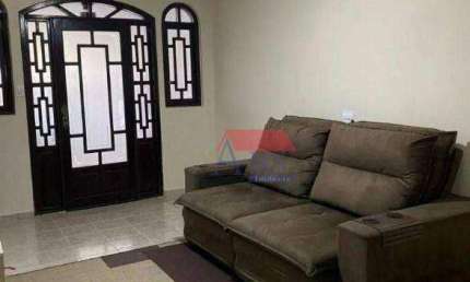 Casa com 3 dormitórios à venda, 161 m² por R$ 371.000 - Jardim Nova República - Cubatão/SP