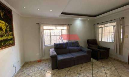 Casa com 3 quartos à venda na Rua Quinze de Novembro, Vila Nova, Cubatão