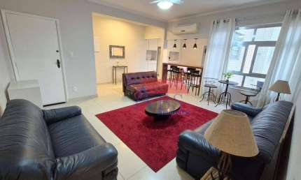 Apartamento com 2 dormitórios à venda, 113 m² por R$ 690.000,00 - Gonzaga - Santos/SP