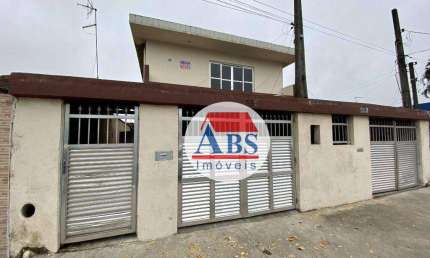 Casa com 3 dormitórios à venda, 90 m² por R$ 280.000,00 - São Manoel - Santos/SP