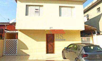 Casa com 2 dormitórios à venda, 71 m² por R$ 245.000,00 - Vale Verde - Cubatão/SP