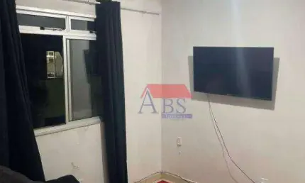Apartamento com 2 dormitórios à venda, 35 m² por R$ 180.000,00 - Vila Natal - Cubatão/SP