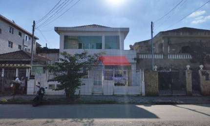 Casa com 4 dormitórios à venda, 117 m² por R$ 1.000.000,00 - Jardim Casqueiro - Cubatão/SP