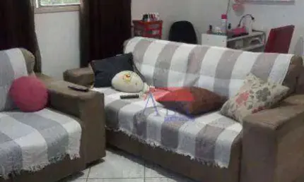 Apartamento com 2 quartos à venda na Rua Maria Cristina, Jardim Casqueiro, Cubatão