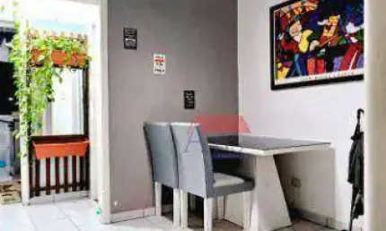 Apartamento com 2 dormitórios à venda, 93 m² por r$ 325.000,00 - centro - são vicente/sp
