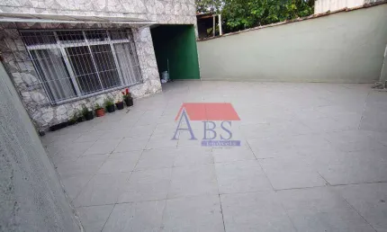 Sobrado com 2 dormitórios à venda, 123 m² por R$ 499.000 - Parque Bitaru - São Vicente/SP