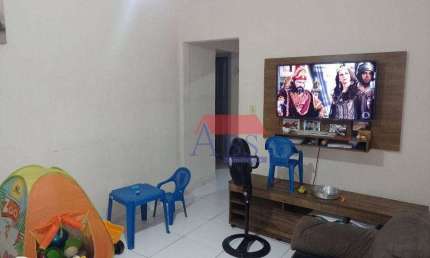 Casa com 5 dormitórios à venda, 200 m² por R$ 550.000 - Parque Continental - São Vicente/SP