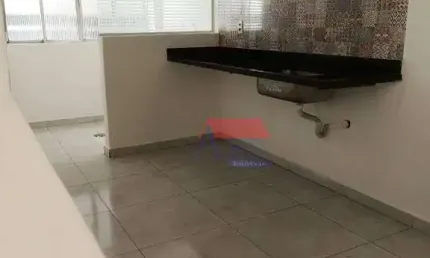 Apartamento com 1 dormitório à venda, 53 m² por R$ 275.000 - Itararé - São Vicente/SP