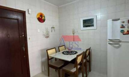 Apartamento 03 quartos semi mobiliado para locação em Santos