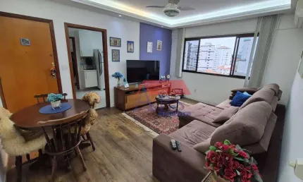 Apartamento com 2 dormitórios à venda, 77 m² por R$ 540.000,00 - Aparecida - Santos/SP
