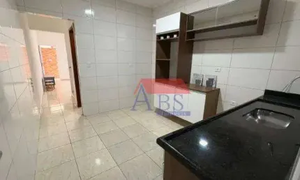 Sobrado com 2 dormitórios à venda, 56 m² por R$ 260.000,00 - Jardim Melvi - Praia Grande/SP