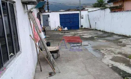 Terreno à venda, 300 m² por R$ 430.000 - Parque Fernando Jorge - Cubatão/SP
