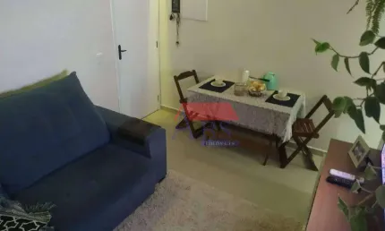 Apartamento com 2 dormitórios à venda, 60 m² por R$ 295.000,00 - Vila Nova - Cubatão/SP
