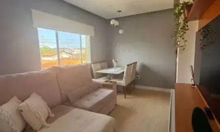 Apartamento com 2 dormitórios à venda, 56 m² por r$ 300.000,00 - jardim casqueiro - cubatão/sp