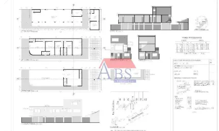 Sobrado com 3 dormitórios à venda por r$ 450.000,00 - vila nova - cubatão/sp