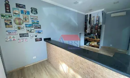 Ponto comercial com 2 salas à venda na Rua Paraná, Vila Santa Rosa, Cubatão