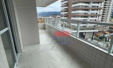 Apartamento com 2 dormitórios à venda, 63 m² por r$ 476.000,00 - vilamar - praia grande/sp