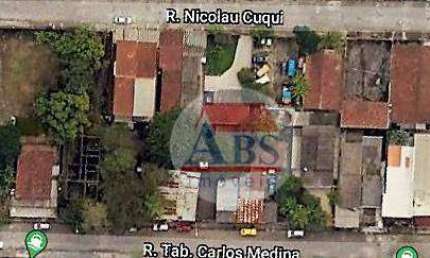 4 Terrenos à venda, 1104 m² por R$ 740.000 - Cubatão/SP