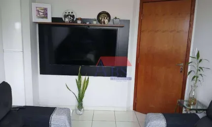 Apartamento com 2 dormitórios à venda, 45 m² por R$ 260.000,00 - Vila Nova - Cubatão/SP