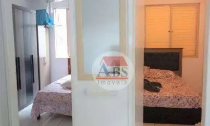 Apartamento à venda, 50 m² por R$ 190.000,00 - Vila Paulista - Cubatão/SP