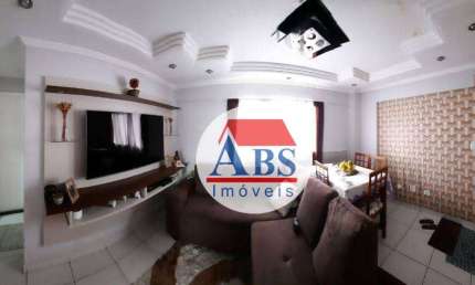 Apartamento com 2 dormitórios à venda, 65 m² por R$ 290.000,00 - Vila Santa Rosa - Cubatão/SP