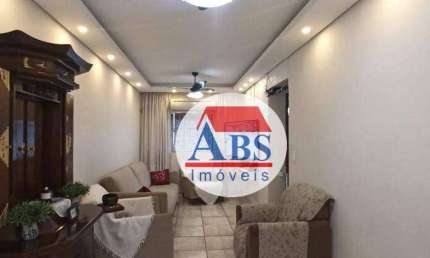 Apartamento com 2 dormitórios à venda, 81 m² por R$ 280.000,00 - Vila Ponte Nova - Cubatão/SP
