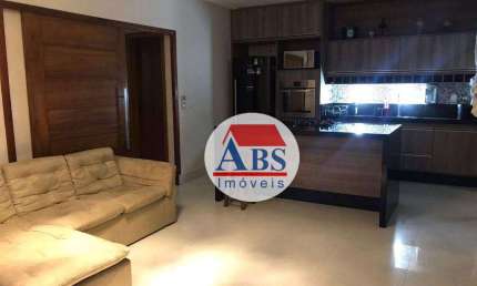 Sobrado com 4 dormitórios à venda, 235 m² por R$ 840.000,00 - Vale Verde - Cubatão/SP