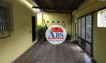Casa com 3 dormitórios à venda por R$ 450.000,00 - Vila Couto - Cubatão/SP