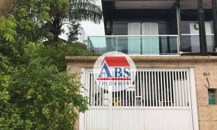Casa com 3 quartos à venda na Rua Antônio Braz Correia, Vale Verde, Cubatão