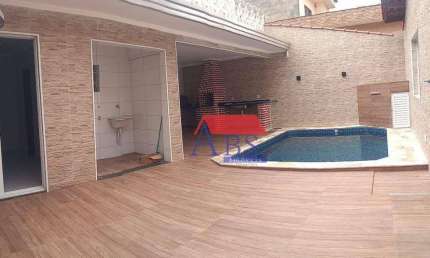 Casa à venda, 190 m² por R$ 1.100.000,00 - Ocian - Praia Grande/SP
